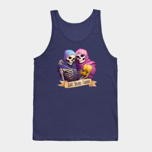 Evil Skele-twins Tank Top